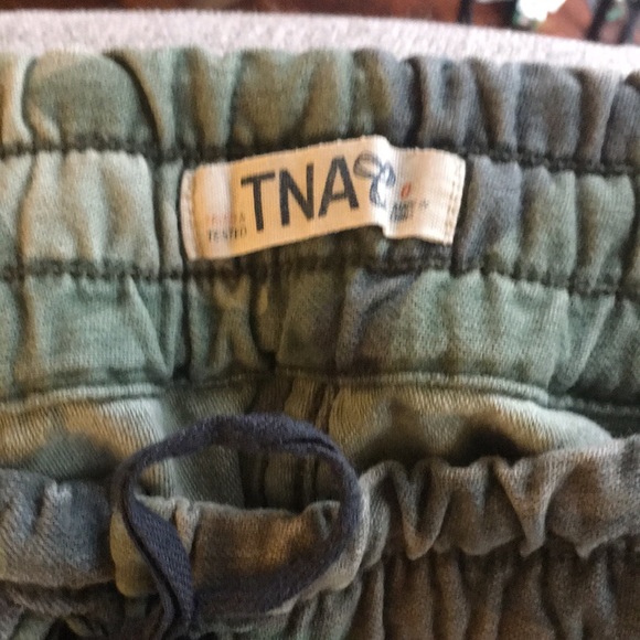 TNA camouflage jogger pants size 0 - Picture 2 of 13